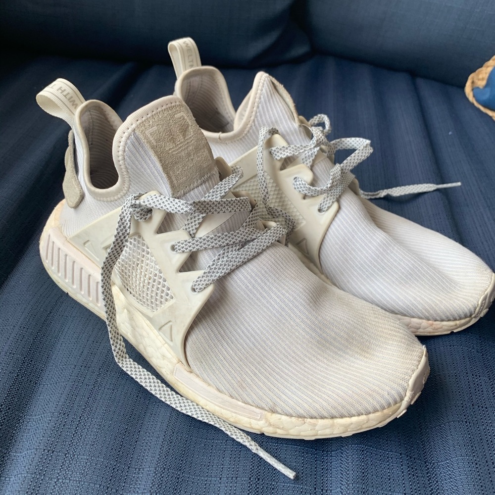 Women’s Adidas NMD XR1: Triple White
